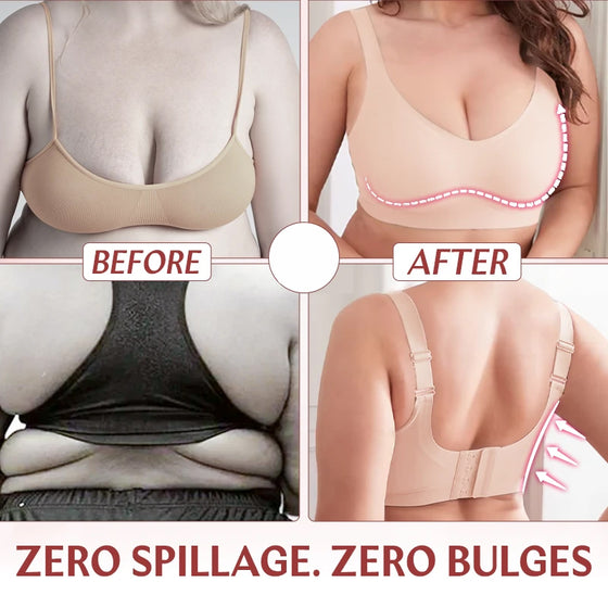 Puissant Push-Up Soutien-Gorge Sans Couture