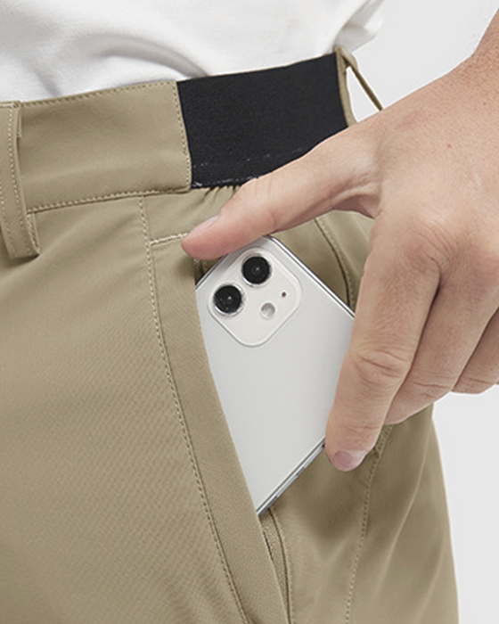 Pantalon Homme Stretch Séchage Rapide Décontracté Travail Golf