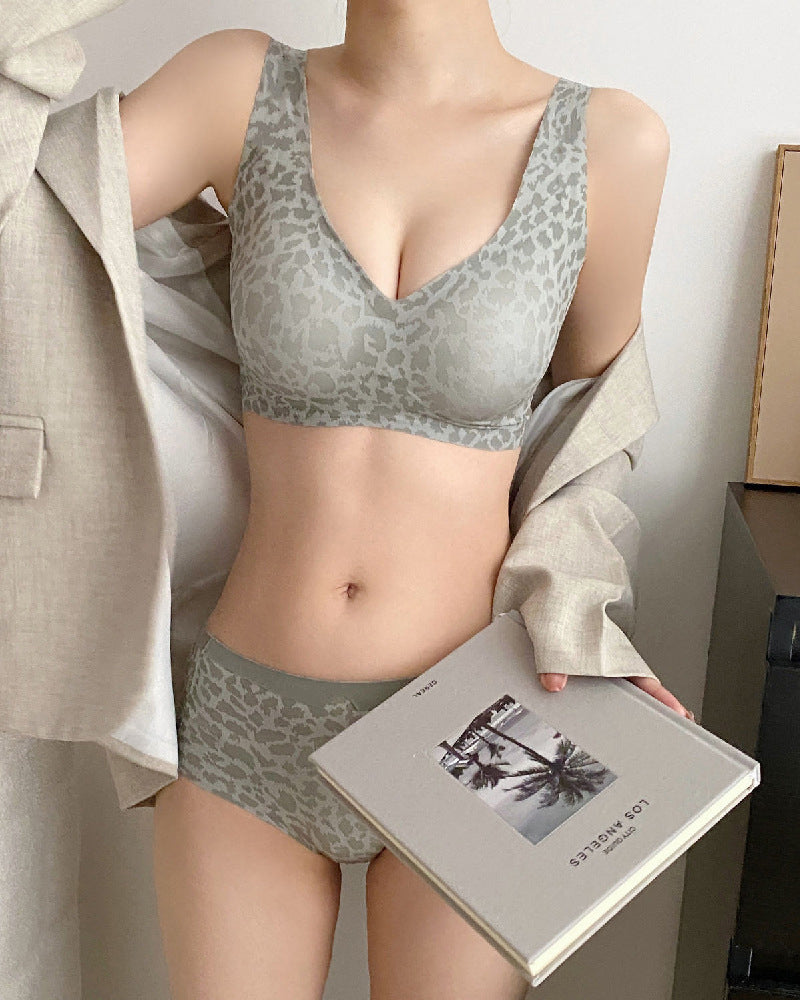 Sous-Vêtement Sans Couture Sans Armature Fin Push-Up