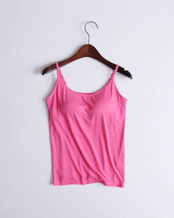 Camisole avec soutien-gorge intégré