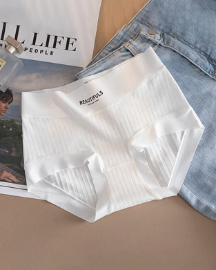 Slips langstapelige Baumwolle hohe Taille