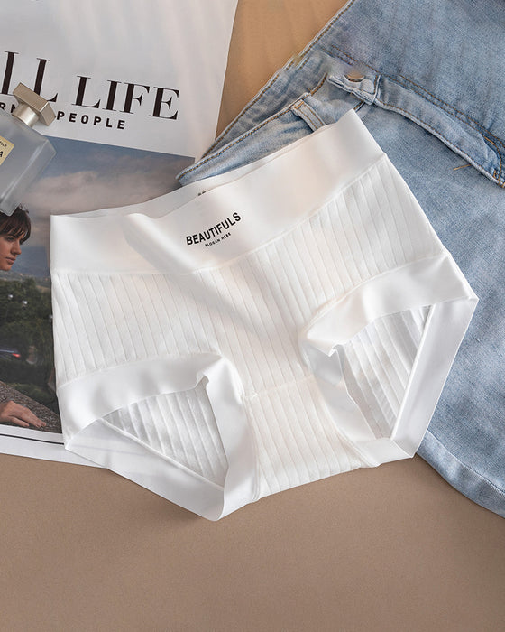 Slips langstapelige Baumwolle hohe Taille