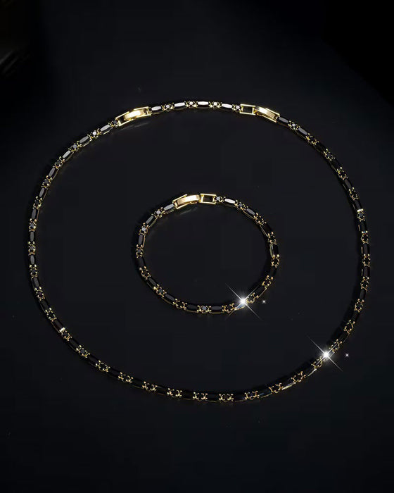 Personnalisé Réglable Étincelant Parure De Bijoux