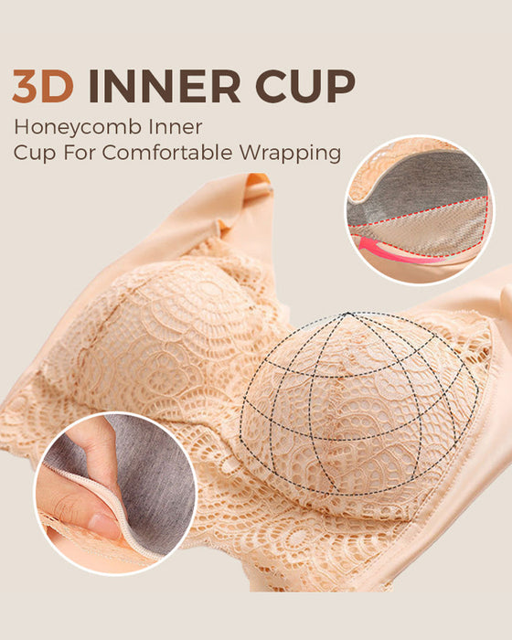 🤩DERNIER JOUR DES SOLDES 🔥Soutien-gorge en dentelle grande taille – Maintien & soutien ultimes