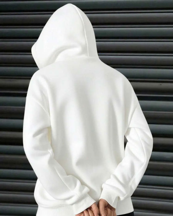 Manteau Capuche Décontracté Fermeture Éclair Sweatshirt