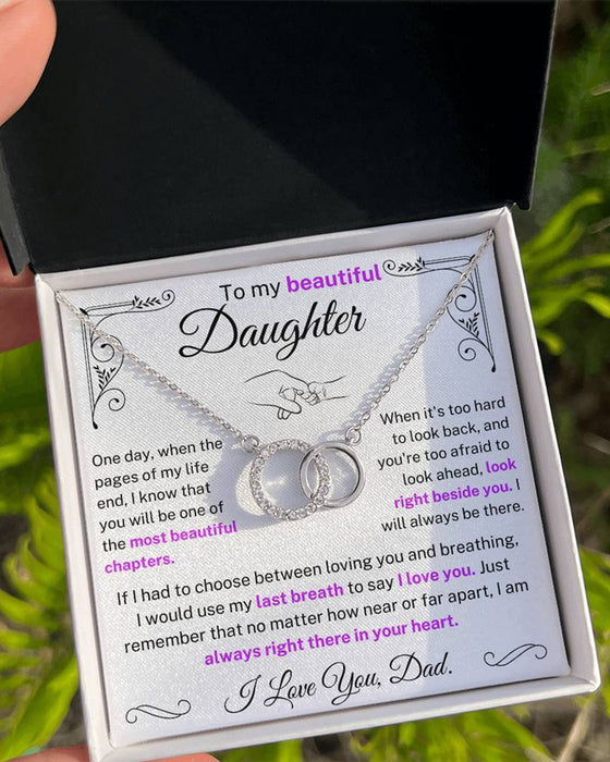 Collier À Double Anneau