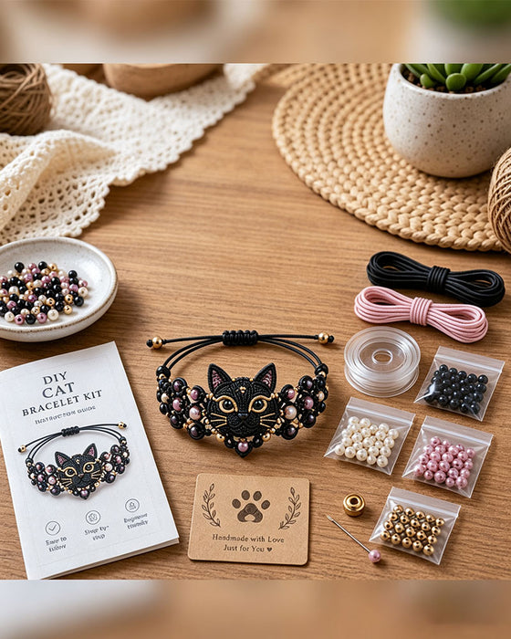 Kit Diy Fabrication De Bracelet À Perles