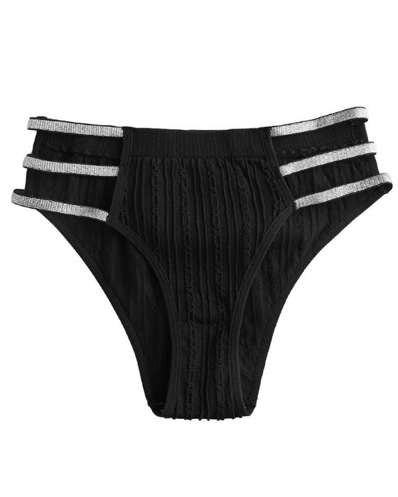 Culotte Mûre Élégante Haute Taille Coupe