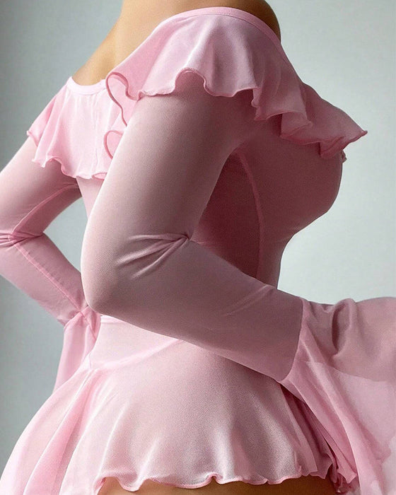 Lingerie Sexy Transparente