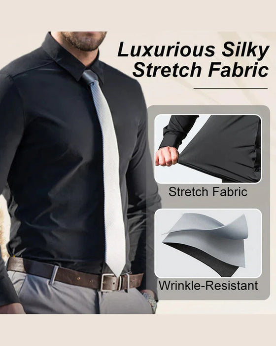 Chemise Homme Manches Longues Unie