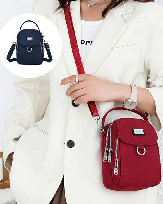 Sac à bandoulière imperméable pour femme