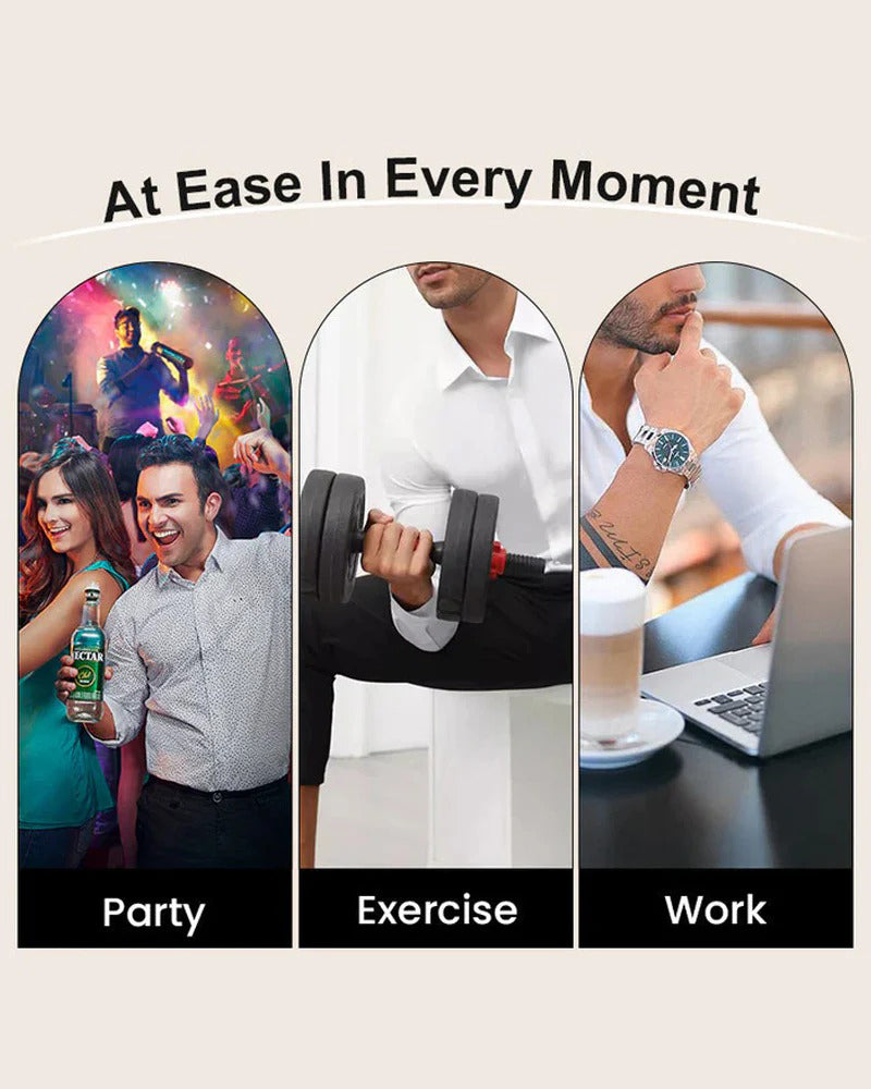 Chemise Homme Manches Longues Unie