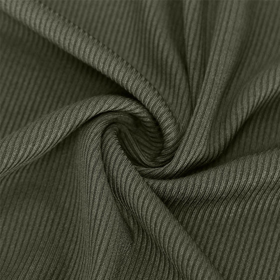 Chemise Homme Slim Fit Col V Longline Muscle