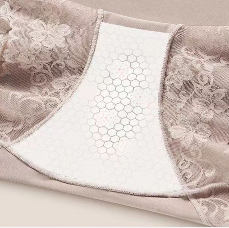 Sous-Vêtements Soyeux Haute Taille Galbant