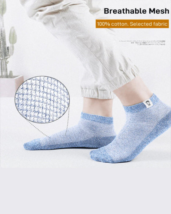 Chaussettes Respirant Antibactérien Déodorant