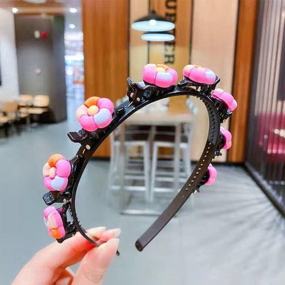 🌺Épingle À Cheveux Coiffure Princesse Mignonne Pour Fille🌺