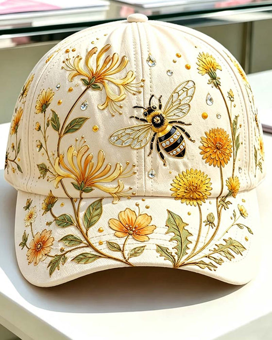 Casquette Jardin Matin Baseball