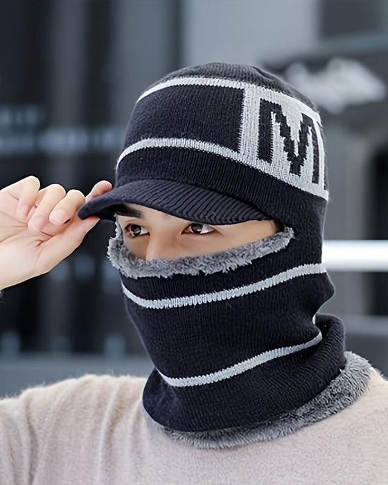 Bonnet Pull Chaud D'hiver