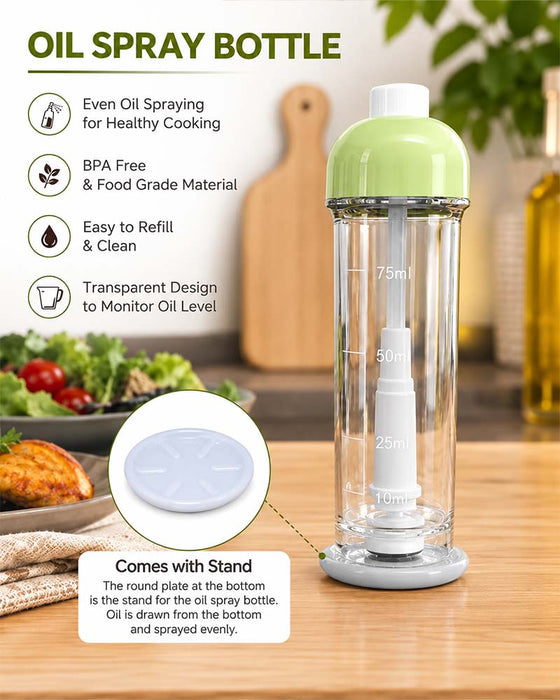 Flacon pulvérisateur d'huile de cuisson ultra-fin