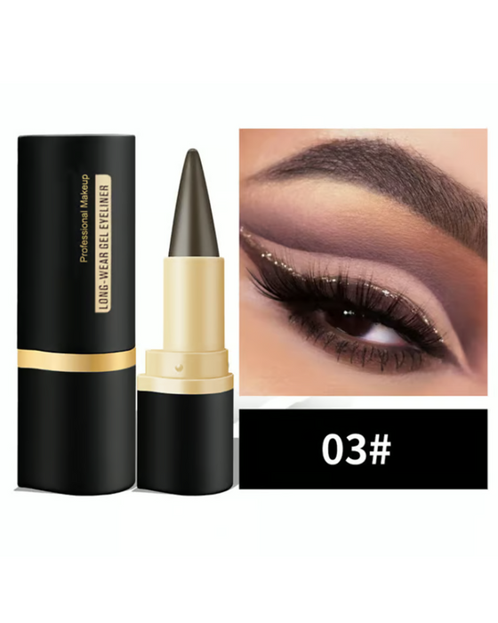 Eye-Liner Crème Noir Naturel Imperméable