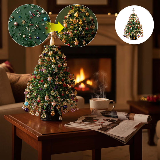 Kit De Loisirs Créatifs DIY Perles Décorations De Noël