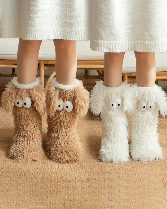 Chaussettes D'intérieur Sherpa D'hiver