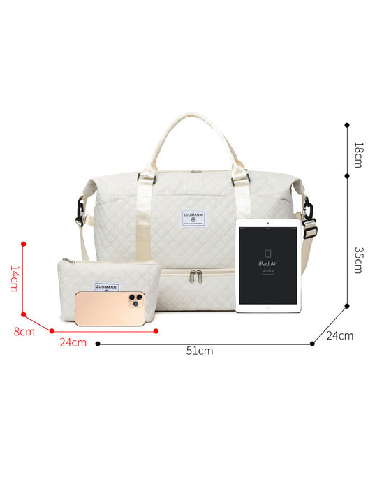 Ensemble De Sac Grande Capacité Voyage Duffel