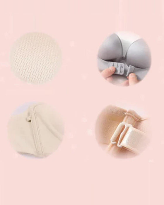 Soutien-gorge sans bretelles avec boucle sur le devant