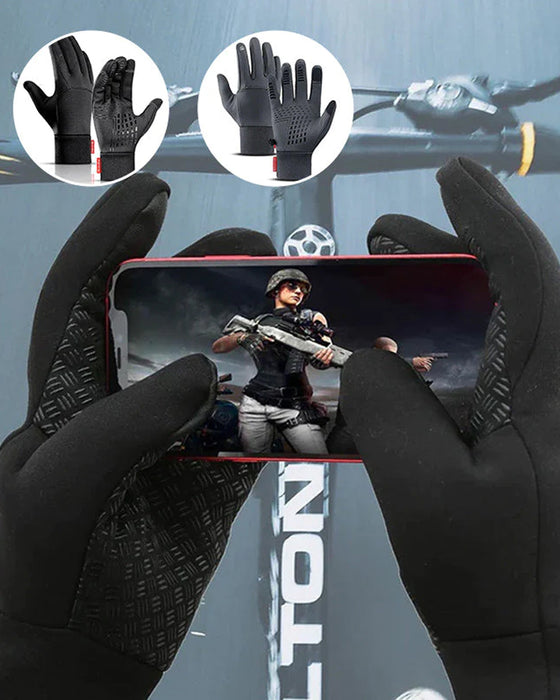 Gants thermiques résistants à l'eau