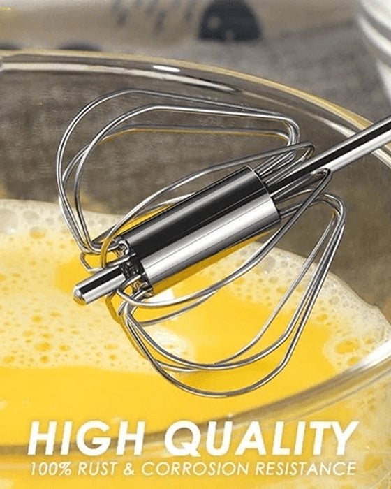 Fouet Semi-Automatique En Acier Inoxydable