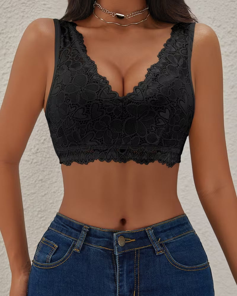 Lingerie Push-up Sans couture Dentelle