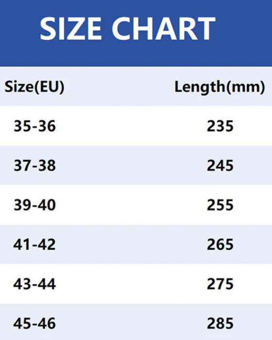 Semelles Intérieures Absorbant Les Chocs Pour Hommes Et Femmes