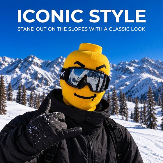 Couvre-Chef De Ski Amusant