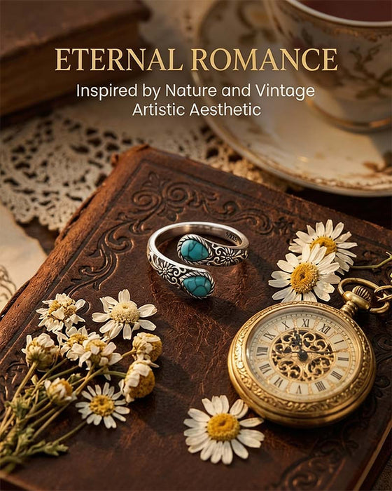 Bague Motif Marguerite
