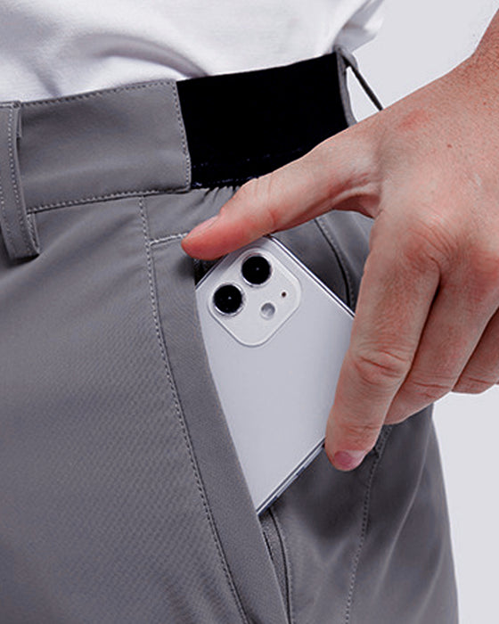 Pantalon Homme Stretch Séchage Rapide Décontracté Travail Golf