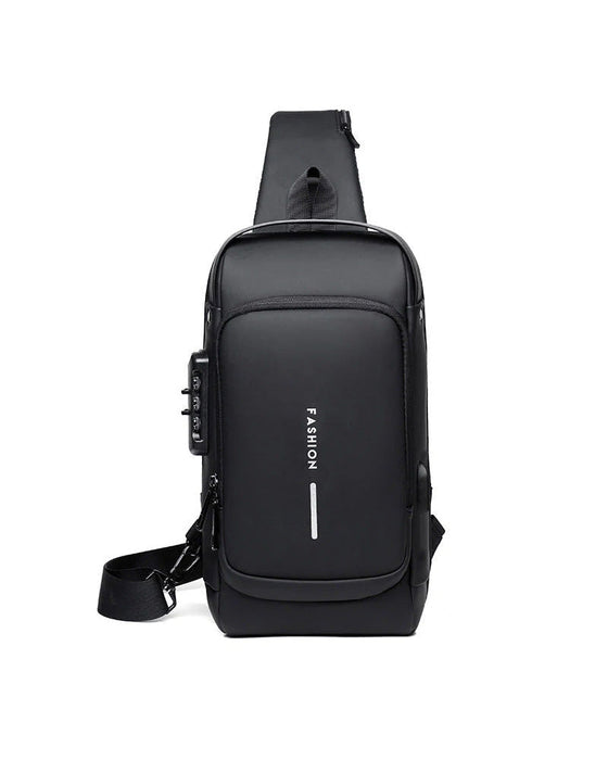 Sac de poitrine antivol avec mot de passe