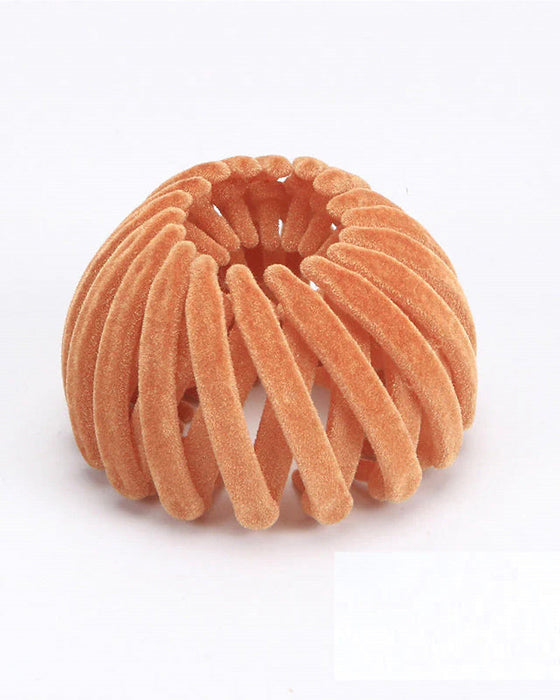 Chouchou nid de velours