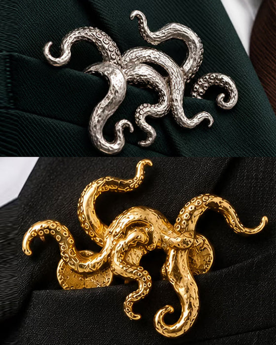✨ Broche Luxe Sculpté Animal