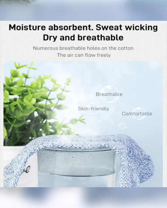 Chaussettes Respirant Antibactérien Déodorant