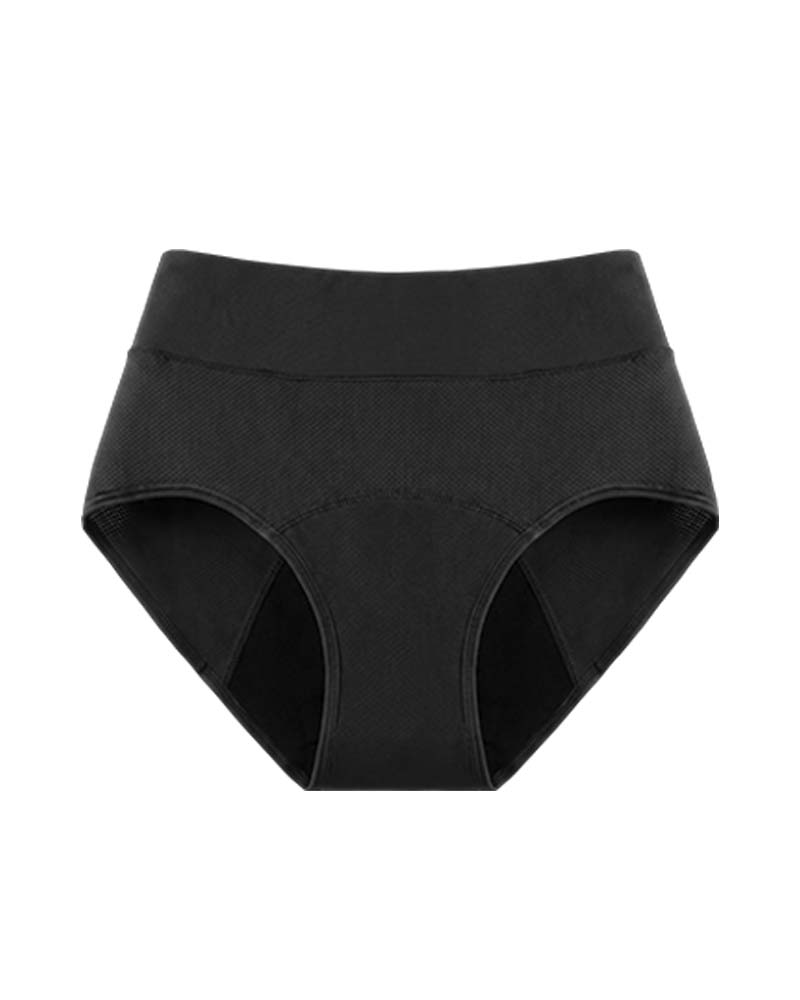 Ensembles De Sous-Vêtements Anti-Fuite Taille Haute