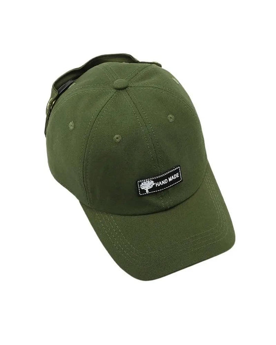 Casquette De Baseball Pilote Avec Lunettes Amovibles – Conçue Pour Le Style Urbain Et Les Looks Du Quotidien