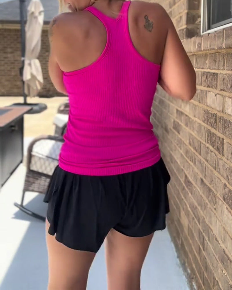 Haut Cami À Soutien-Gorge Intégré