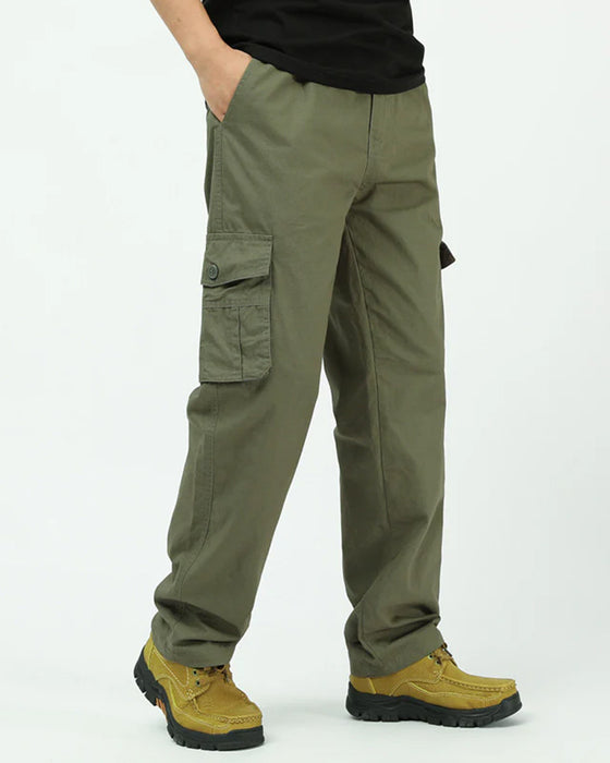Pantalon Hommes Décontracté Durable Cargo