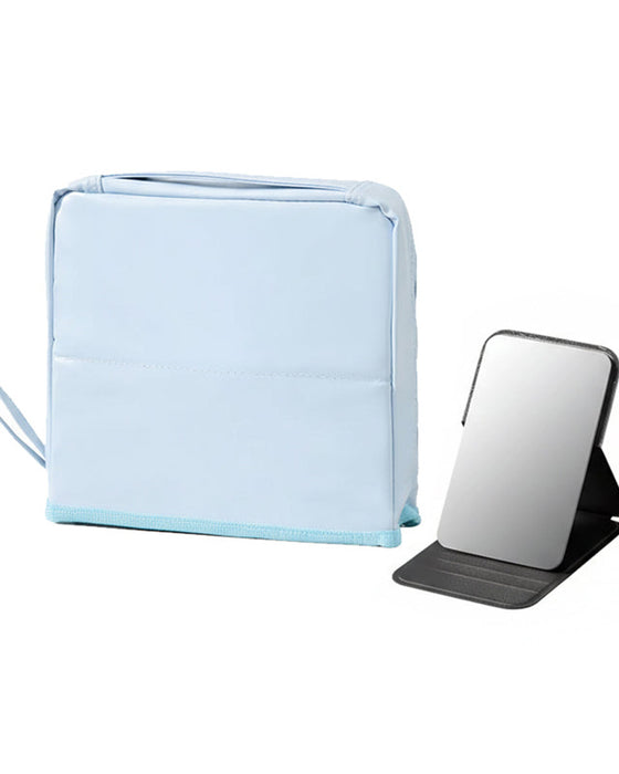 Trousse De Maquillage Imperméable Grande Capacité Portable