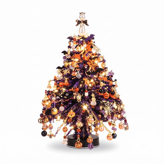 Kit De Bricolage Déco De Sapin De Noël En Perles