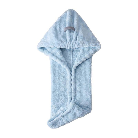 Turban Pour Cheveux Ultra-Absorbant À Séchage Rapide