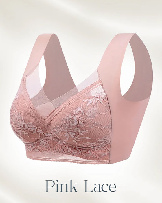 Soutien-Gorge Sans Couture Sexy Push Up Sans Armature