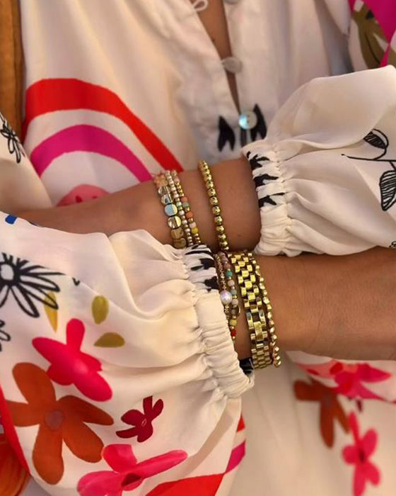 Robe Bohème Vacances