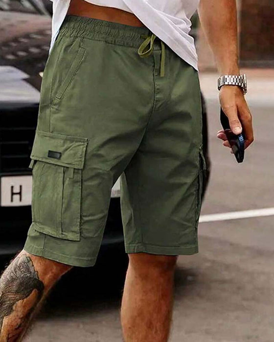 Shorts Cordon Cargo Casual