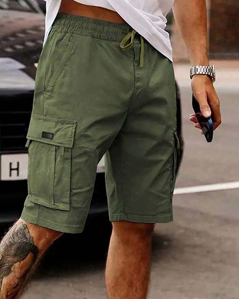 Shorts Cordon Cargo Casual